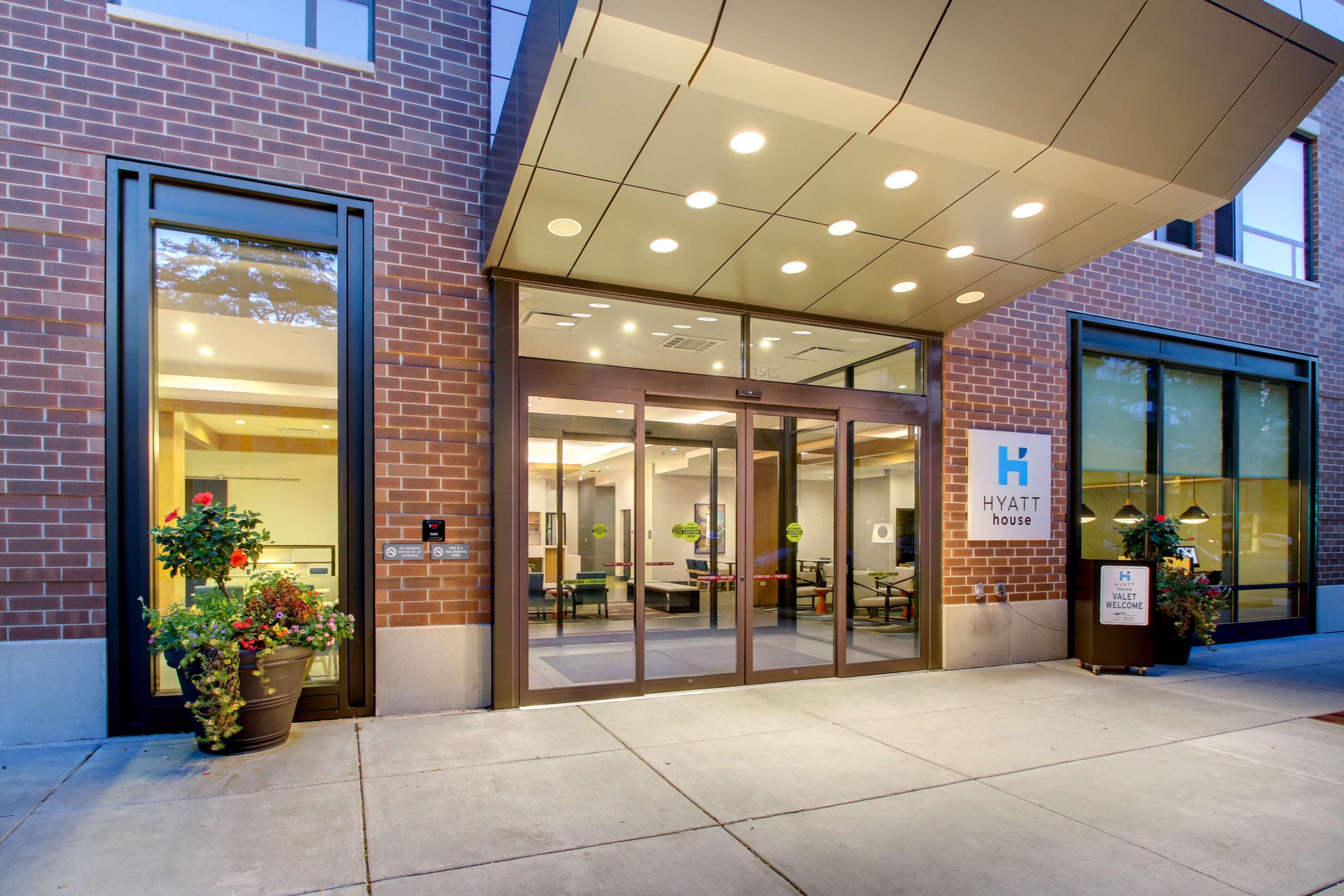 Hyatt House Chicago/Еванстон Екстер'єр фото