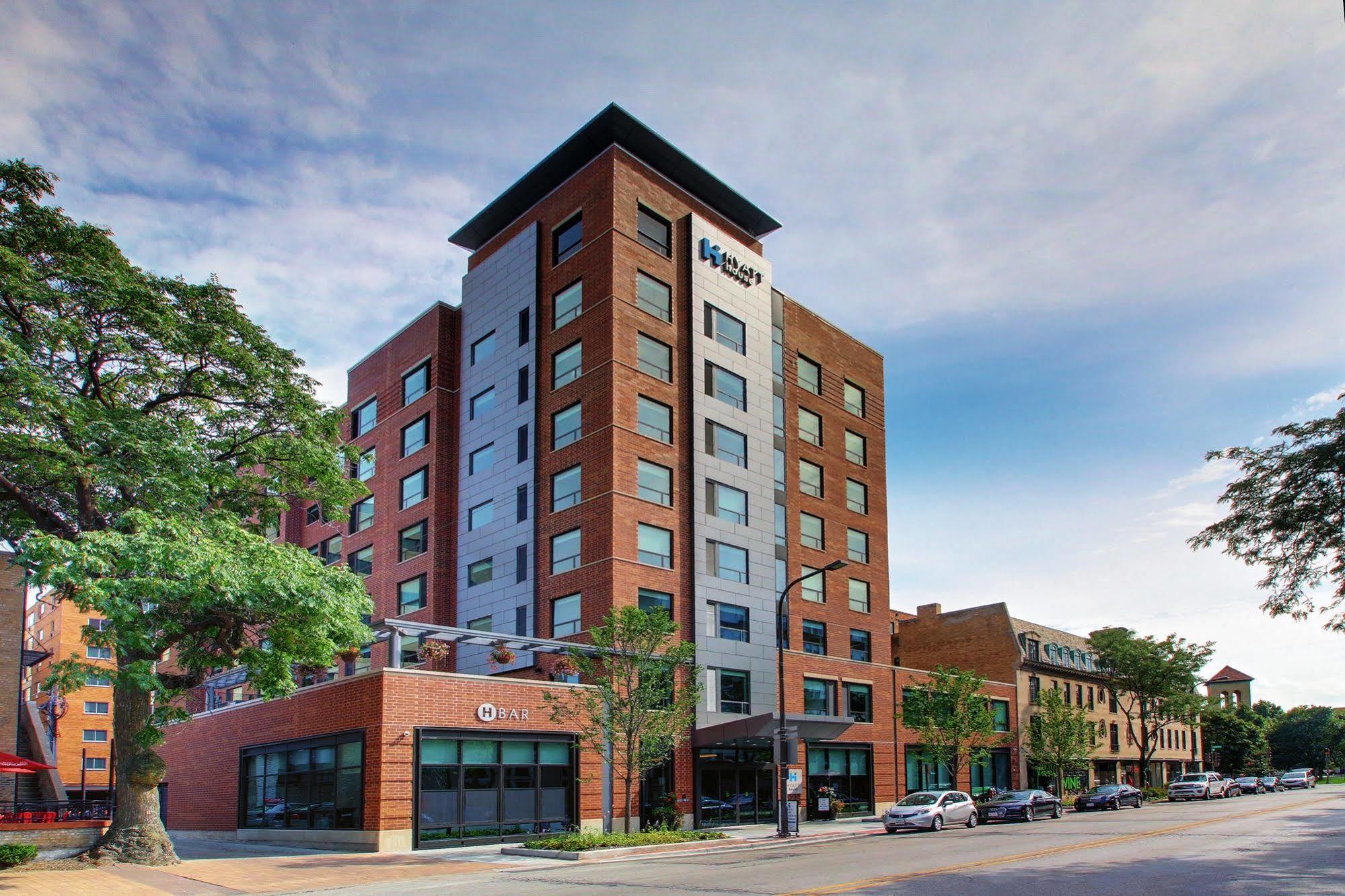 Hyatt House Chicago/Еванстон Екстер'єр фото